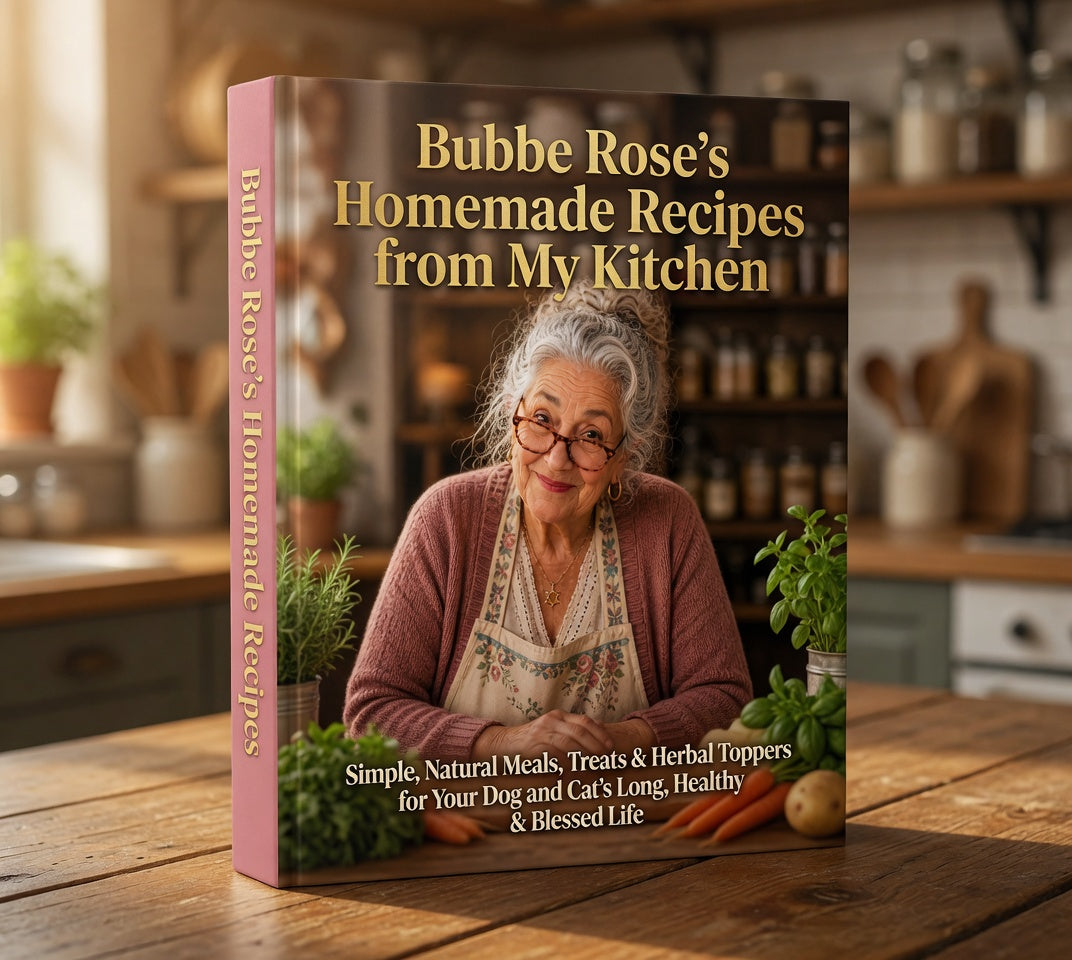Bubbe Rose's Homemade Recipes from My Kitchen