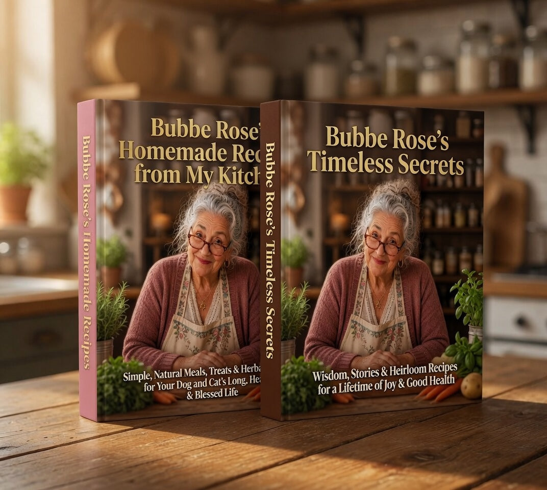 : Bubbe Rose's Complete Pet Wellness Collection